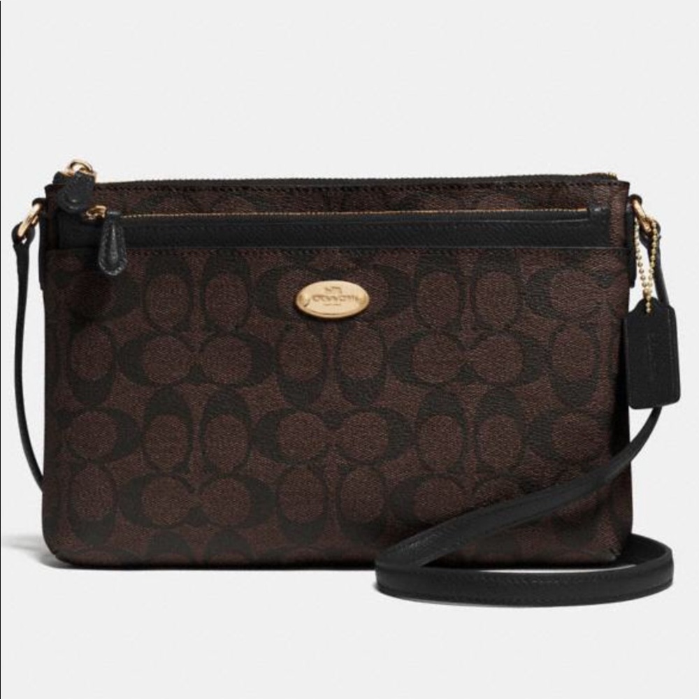 New Authentic Coach Crossbody Purse